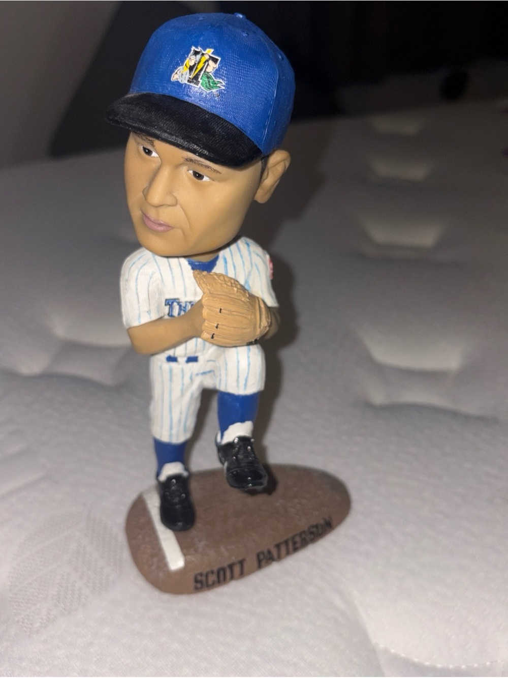 2008 Scott Patterson #60 TRENTON THUNDER EASTERN LEAGUE BOBBLEHEAD